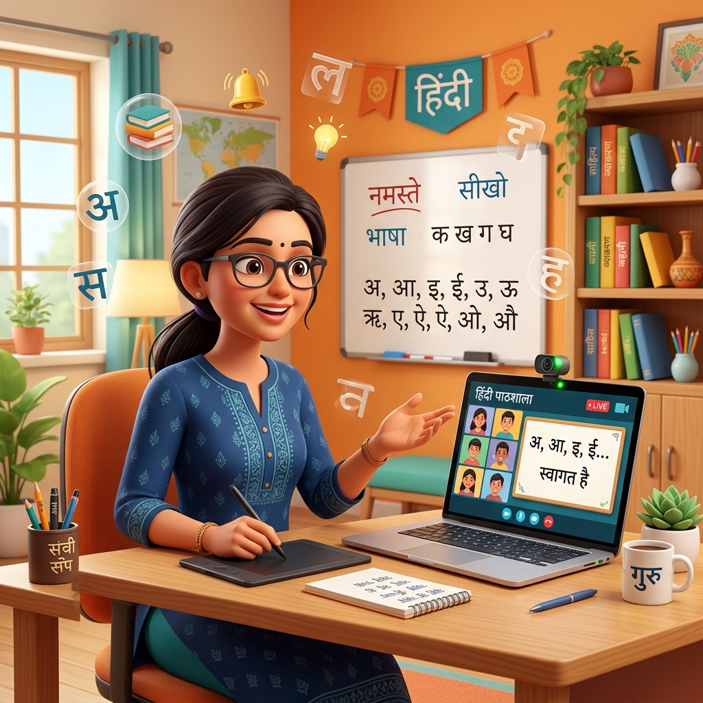 Online Hindi Tutoring